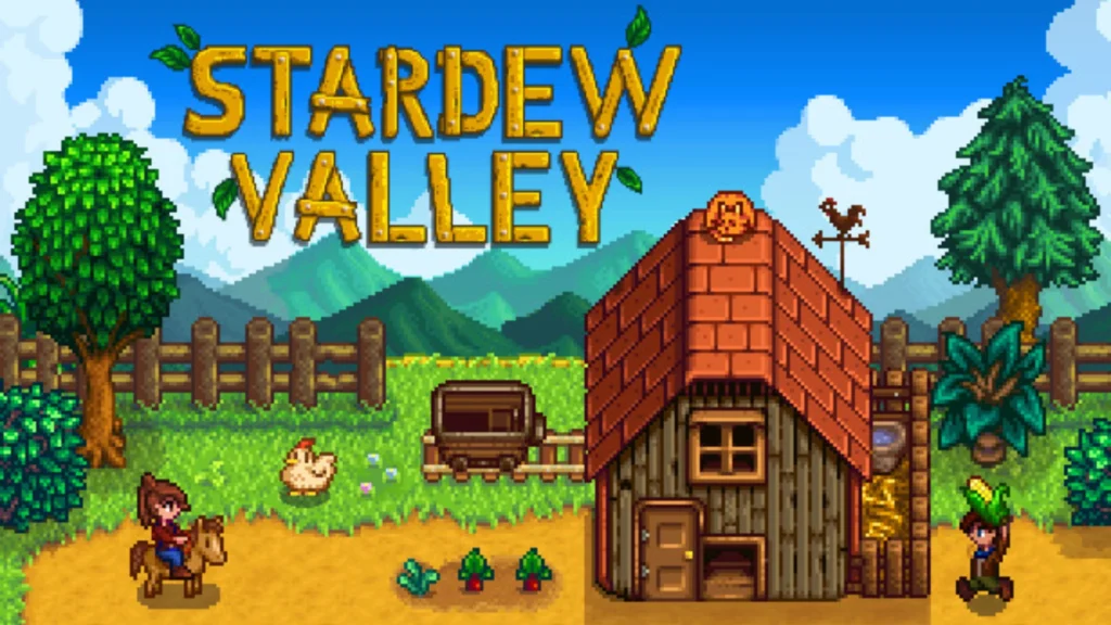 Stardew Valley Cozy Nintendo Switch Games