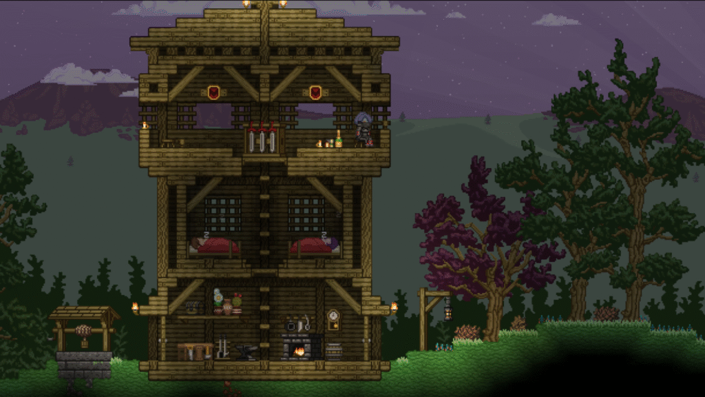 starbound games like terraria